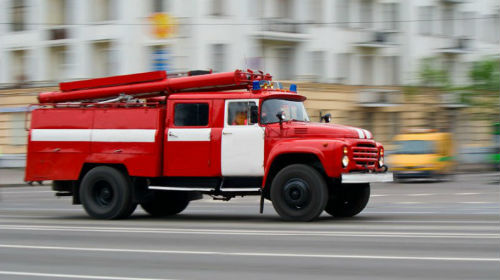 В Ірпені погасили пожежу