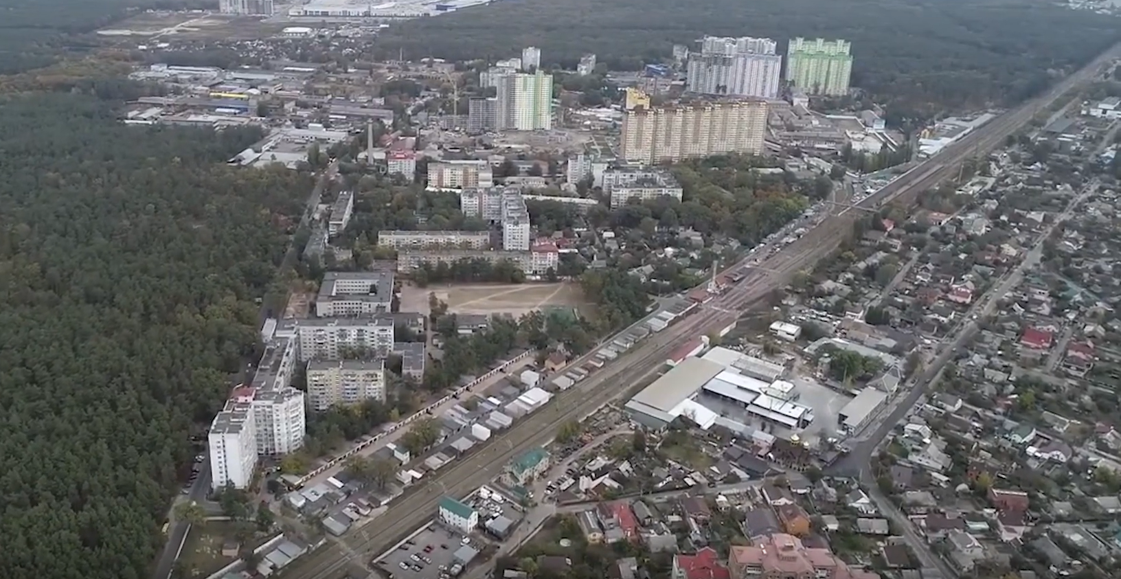 Селищу Коцюбинському виповнилося 79 років