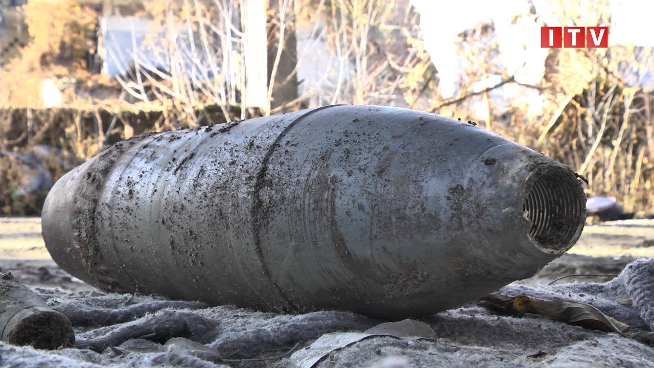 В Ірпені сапери знешкодили артилерійську міну 60-х років (відео)