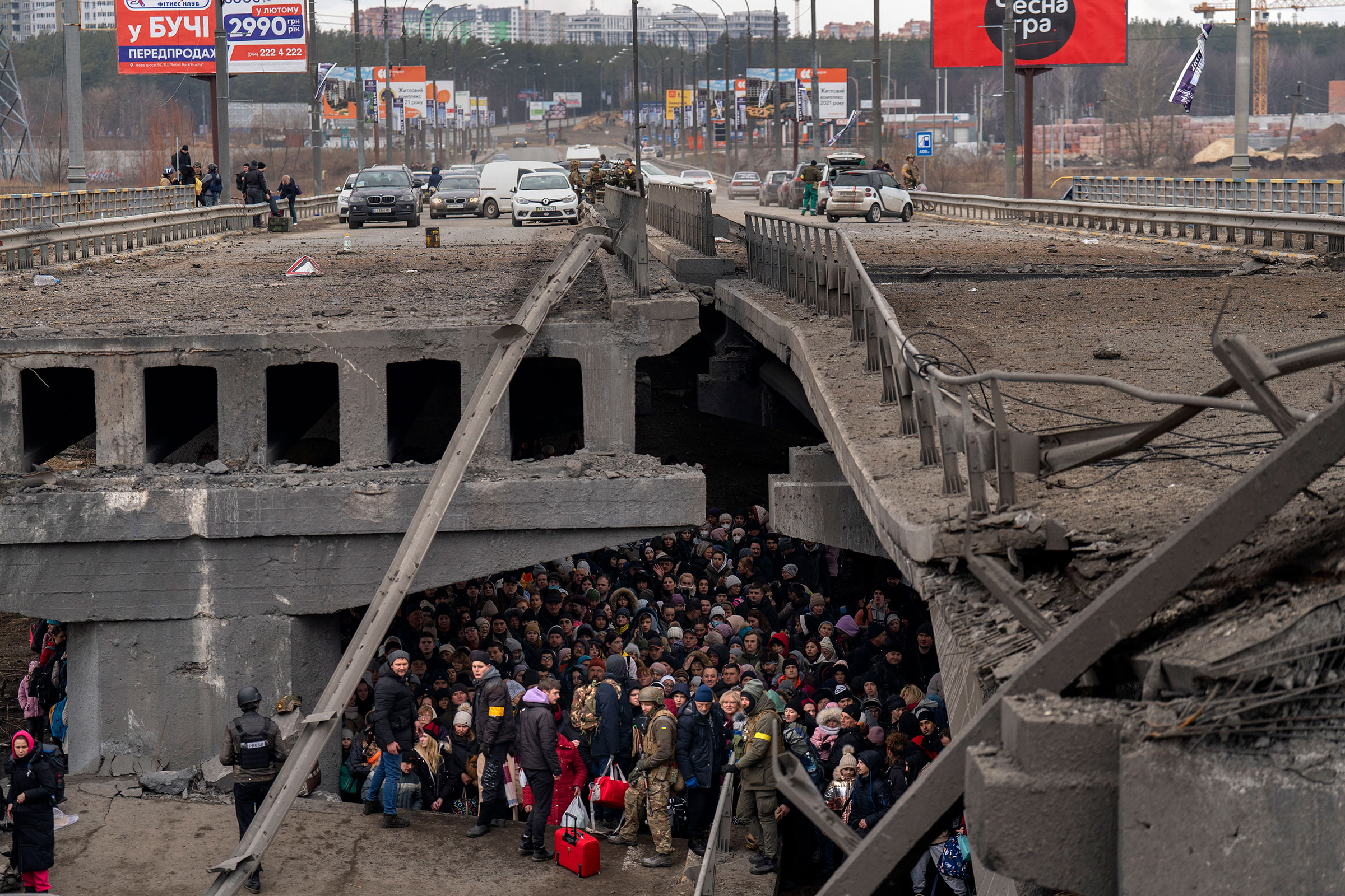 Russia Ukraine War Half A Year Photo Gallery