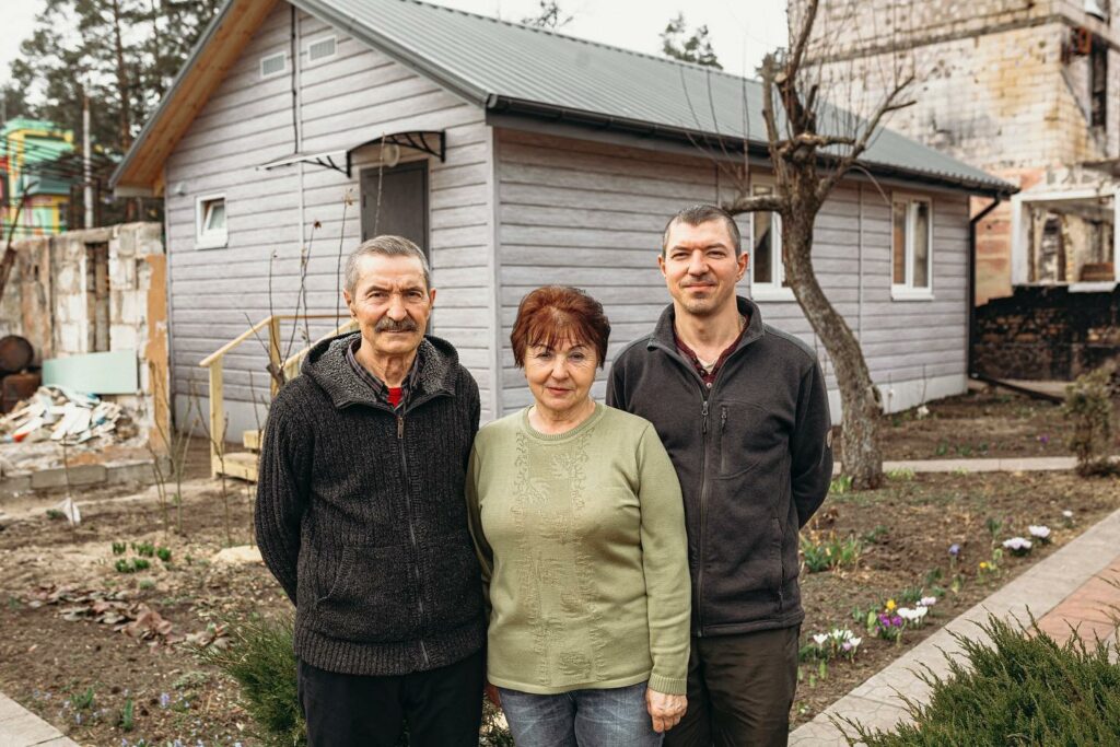 Ірпінська біблійна церква реалізує в Ірпені проєкт «Оселя» — ITV