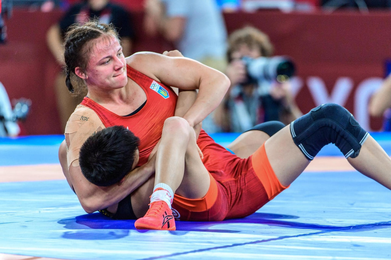 Ірина Коляденко вийшла у фінал чемпіонату Європи з вільної боротьби