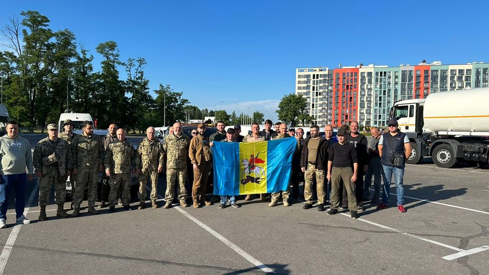 Комунальники Київщини виїхали на допомогу до Херсонської області