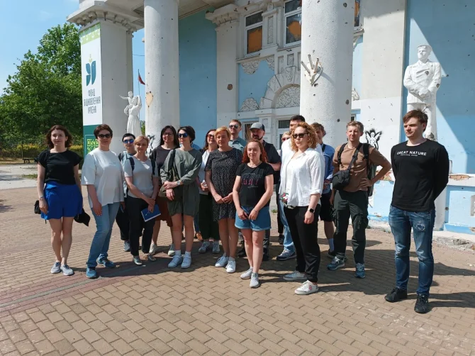 В Ірпені обговорили створення туристичних маршрутів пам’яті