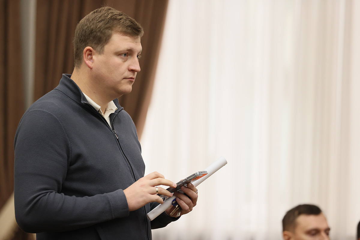 Андрій Кравчук: «Ірпінь відбудується, потрібна підтримка з боку держави»