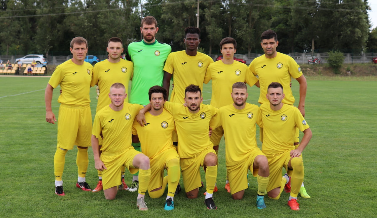 Михайлівсько-Рубежівський ФК «Сокіл» очолює вищу лігу на районному чемпіонаті з футболу