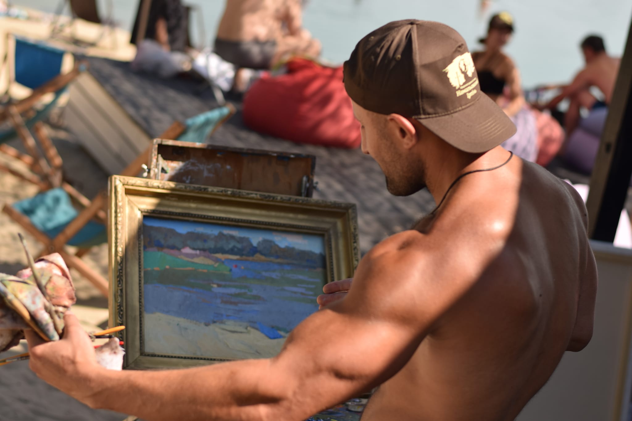 Художники пропонують перейменувати кар’єр на СМУ на озеро Мистецтв