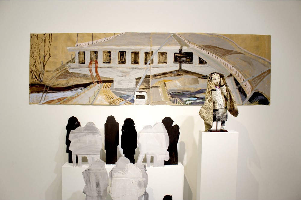 В Ірпінському історико-краєзнавчому музеї відкриється виставка Оксани Цюпи «Поворот на Ірпінь»