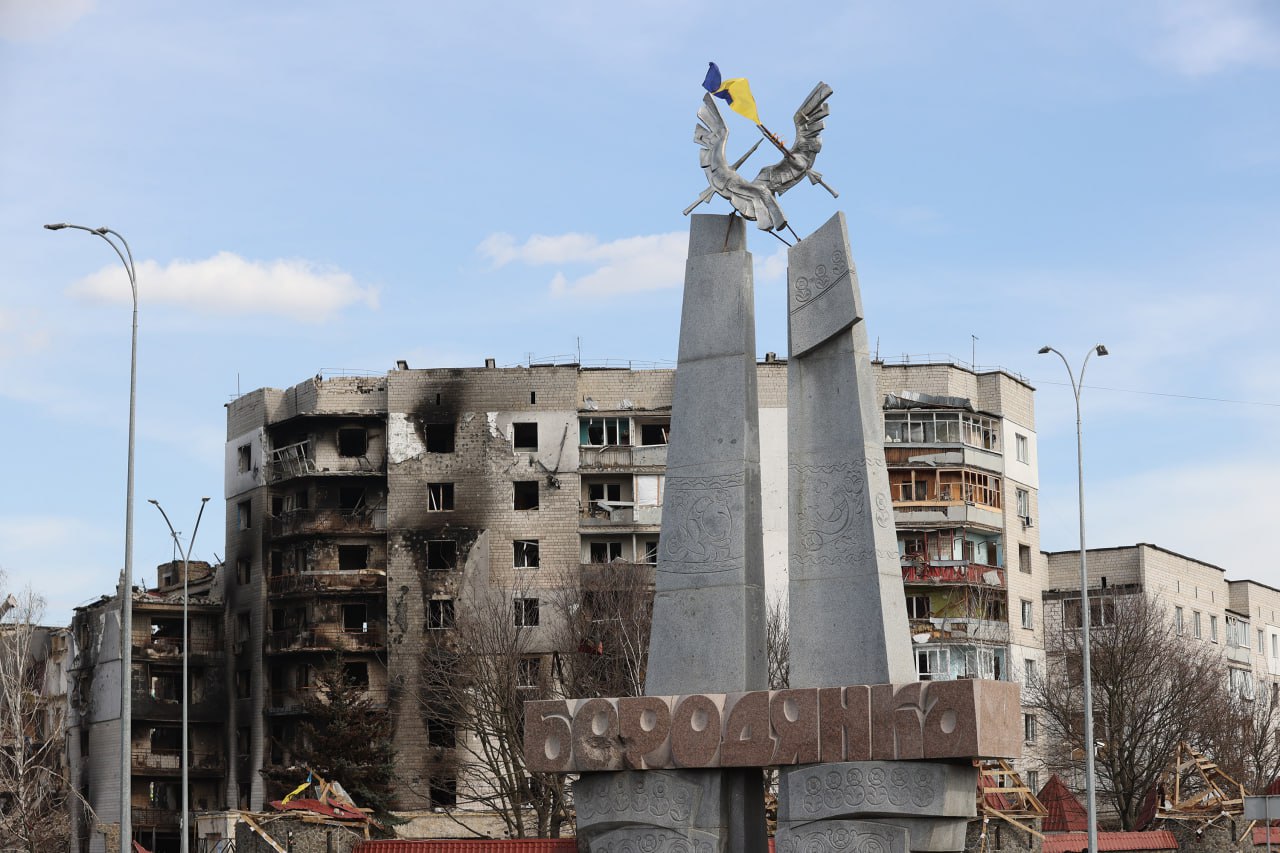 У Бородянці розробляють проєктно-кошторисну документацію для будівництва на місці зруйнованих багатоповерхівок