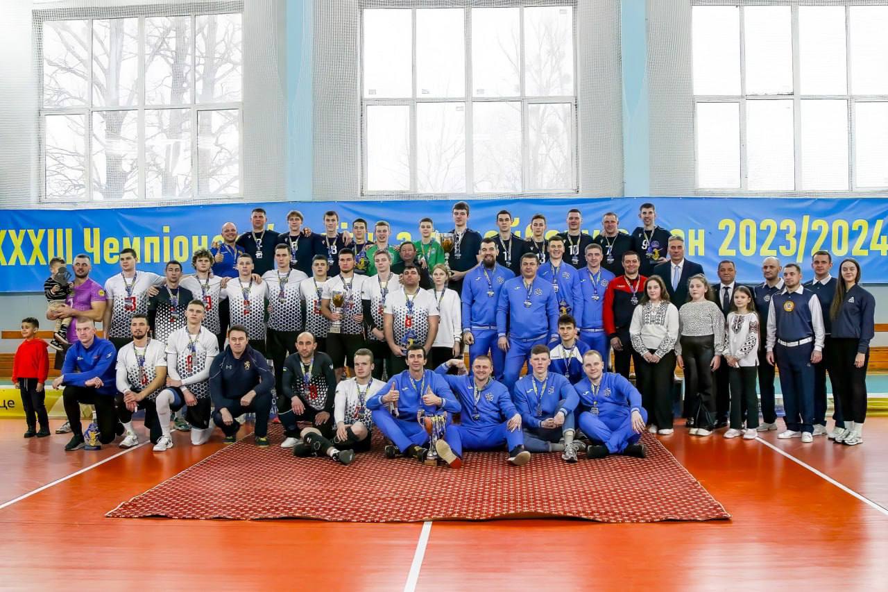 ВК «Ірпінь-Молодість» став срібним призером Чемпіонату України з волейболу серед чоловічих команд другої ліги