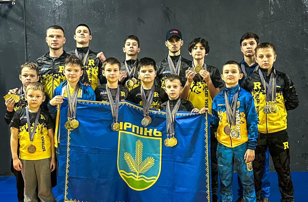 Спортсмени з Ірпеня вибороли 3 місце на Чемпіонаті Києва з кікбоксингу