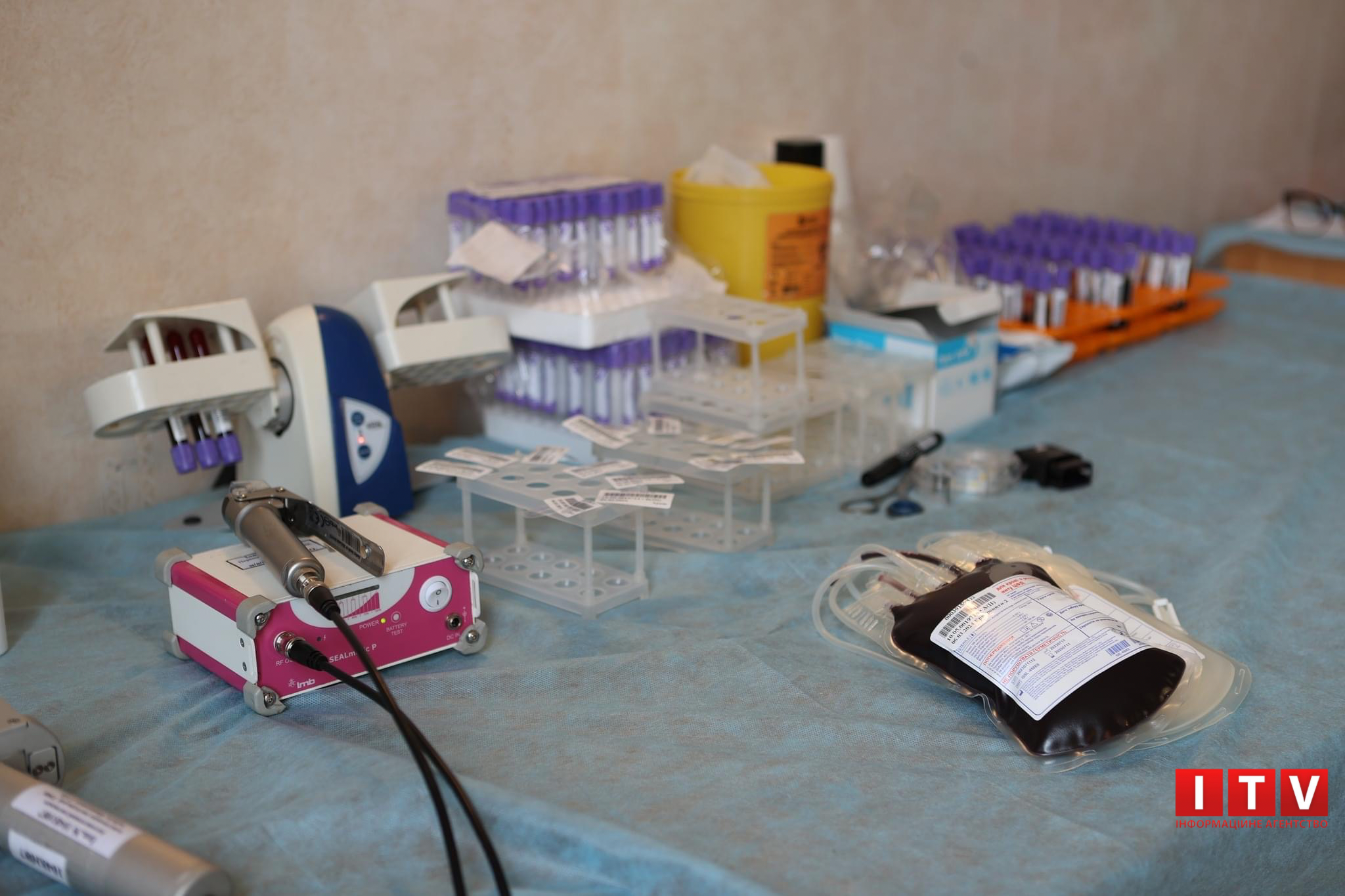 У Михайлівці-Рубежівці відбувся перший День донора крові (фото)