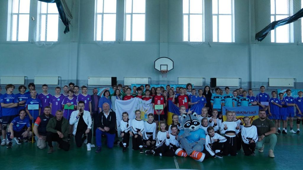 Ірпінський ліцей  НУБіП — у трійці найкращих команд Всеукраїнських шкільних ліг пліч-о-пліч з волейболу на Київщині