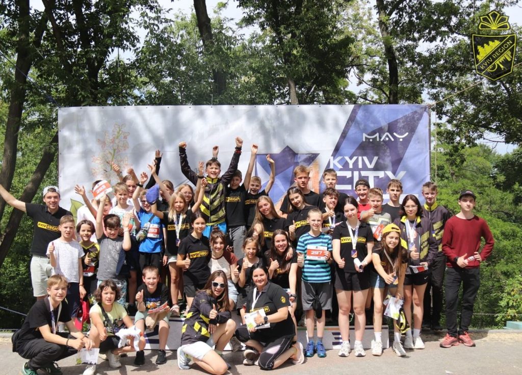 Орієнтувальники клубу «Kyiv Region» вибороли 37 нагород на змаганнях «KYIV CITY RACE»
