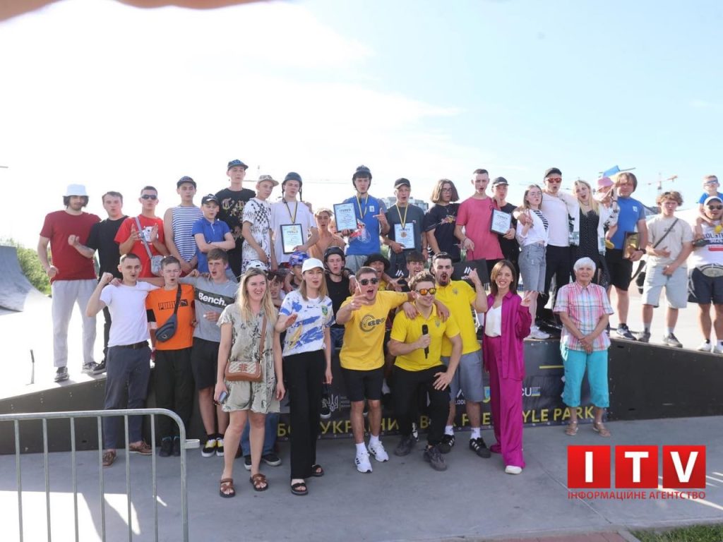 Цими вихідними в Ірпені відбувся перший Кубок України з BMX Freestyle Park (фото) — ITV
