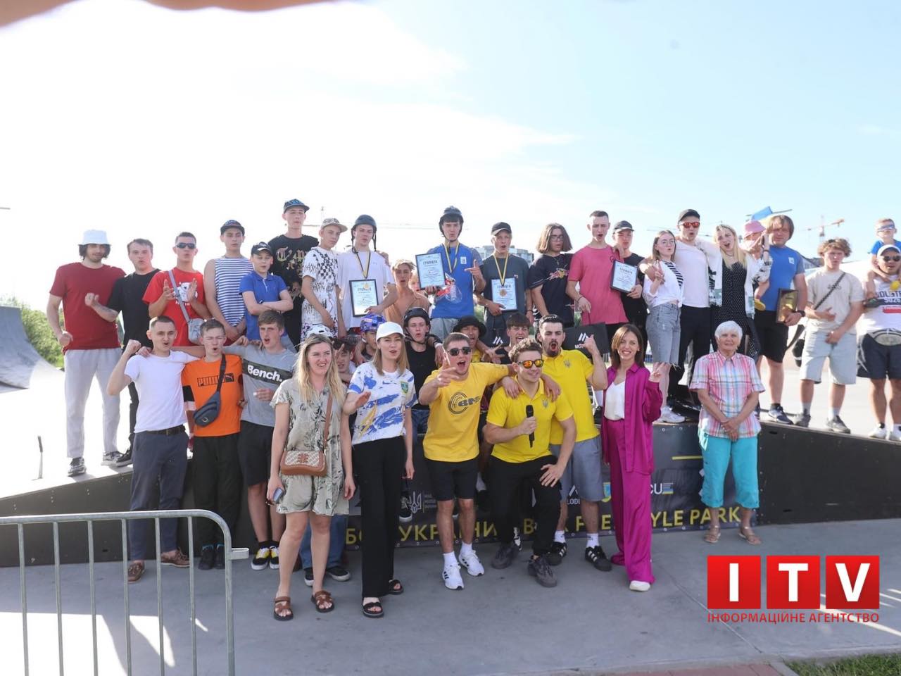 Цими вихідними в Ірпені відбувся перший Кубок України з BMX Freestyle Park (фото)