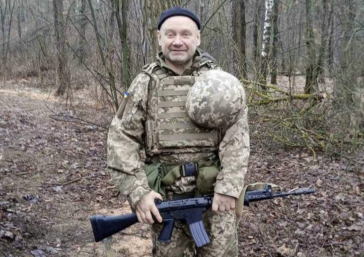 На війні загинув захисник з Ірпінської громади, 56-річний Віталій Димарчук — ITV