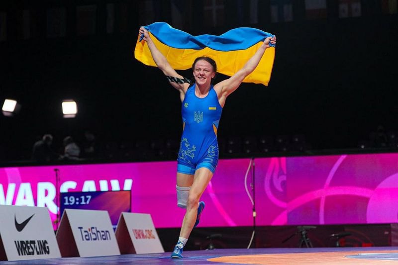 Ірпінська борчиня Ірина Коляденко представлятиме Україну на літній Олімпіаді-2024 у Парижі