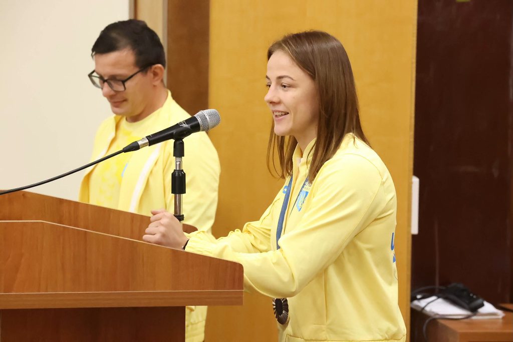 Ірпінська борчиня, призерка Олімпійських ігор Ірина Коляденко отримала півмільйона гривень від громади