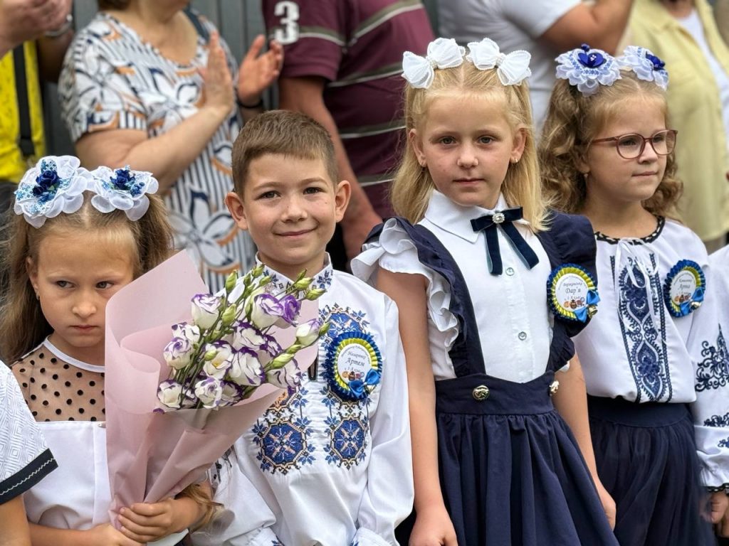 В освітніх закладах Ірпінської громади пролунав перший дзвінок 