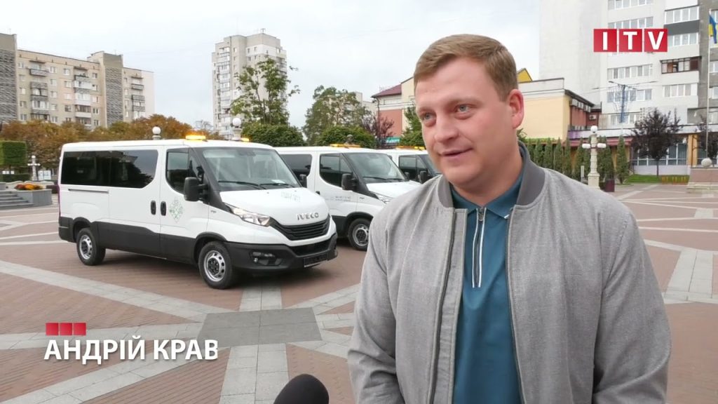 Ірпінські комунальники отримали три нові автівки (відео) — ITV