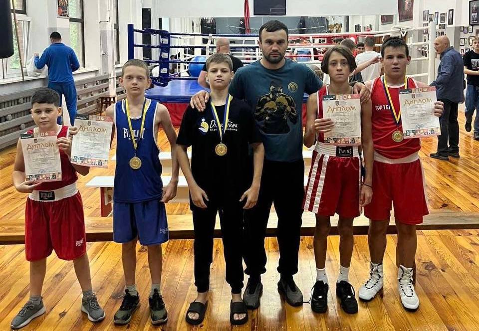 Юні спортсмени з Ірпеня зайняли призові місця на Чемпіонаті області з боксу — ITV