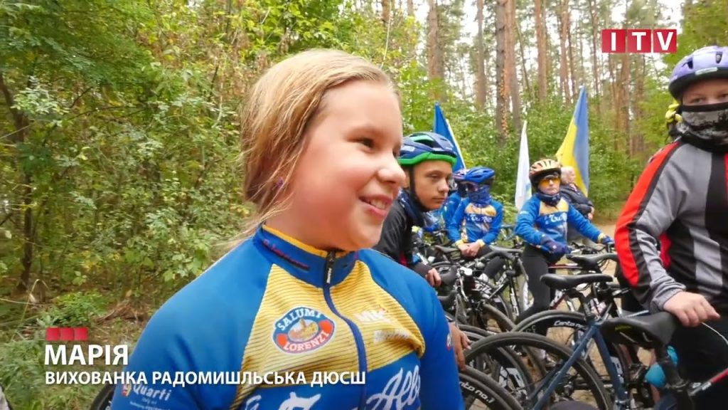 В Ірпені провели дитячі велозмагання (відео) — ITV