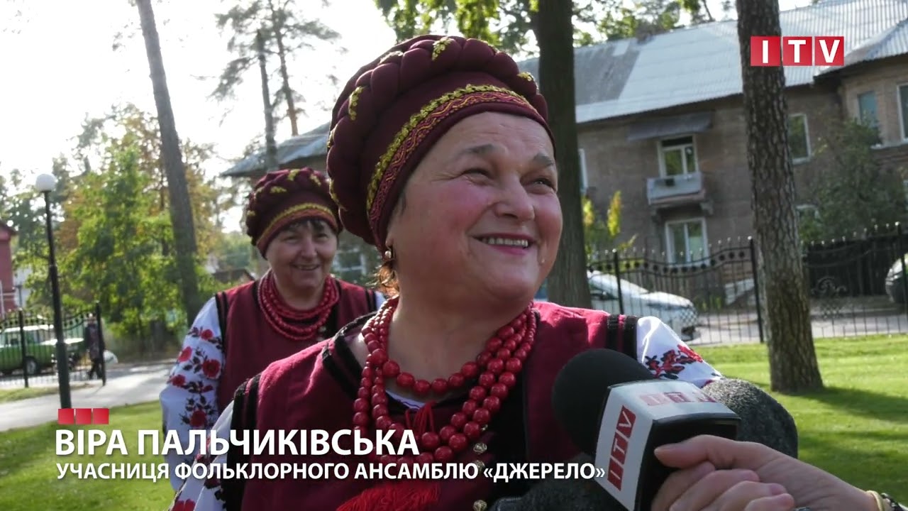 Люди похилого віку мікрорайону БКЗ в Ірпені відзначили свій день (відео)