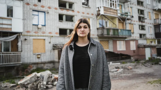«Я хотіла щось віддати своєму селищу»: як студентка з Ірпеня разом з однодумцями створила простір психоемоційної підтримки «Я хотіла щось віддати своєму селищу»: як студентка з Ірпеня разом з однодумцями створила простір психоемоційної підтримки