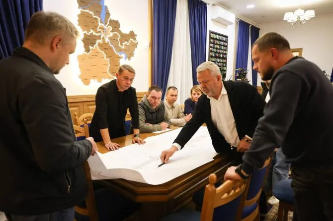 Буча презентувала перший комплексний проєкт безбар’єрної вулиці