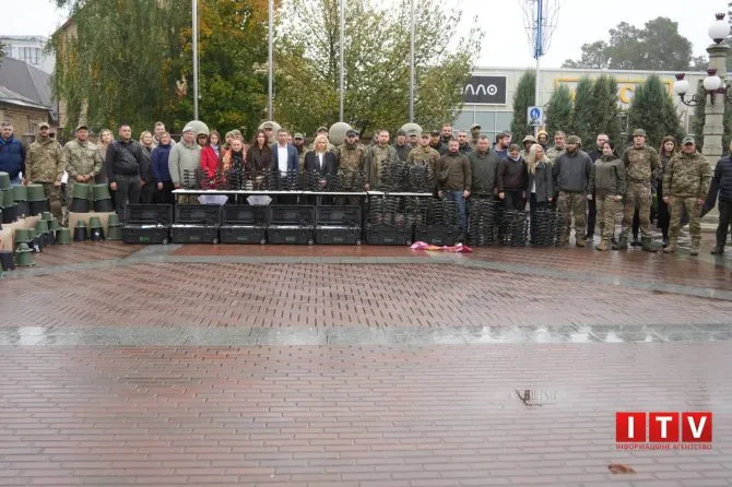 У День міста Ірпінь передав чергову допомогу на фронт